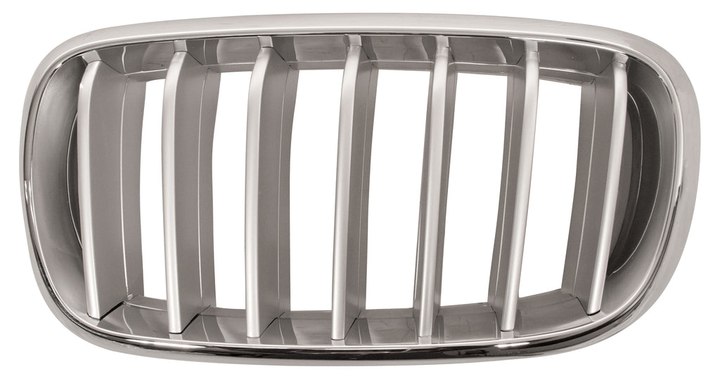 Griglia Radiatore Sinistra-Cromata-Titanio Mod. Pure Experience Per Bmw X5 - F15 (BM8262024)