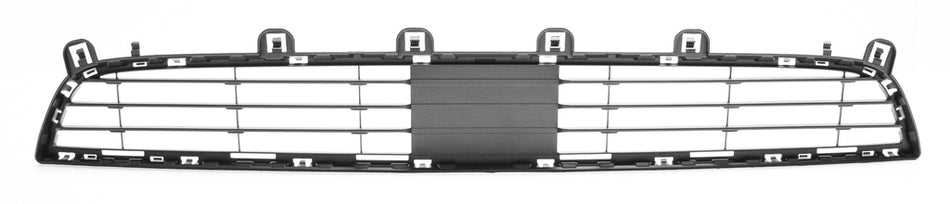Griglia Paraurti Anteriore-Inferiore-Nera-Con Cruise Control Adattivo Per Bmw X5 - F15 (BM8262131)