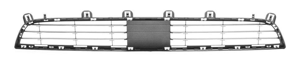Griglia Paraurti Anteriore-Inferiore-Nera-Con Cruise Control Adattivo Mod. Excellence Per Bmw X5 - F15 (BM8262140)