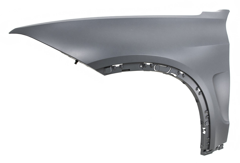 Parafango Anteriore Sinistro-Con Primer-Plastica Per Bmw X5 - F15 (BM8263034)