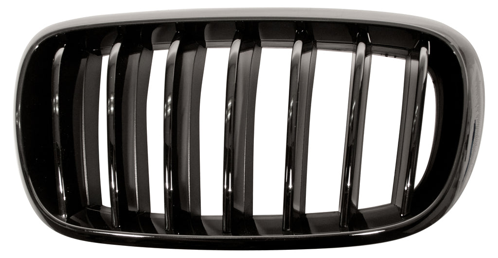 Griglia Radiatore Sinistra-Nera-Lucida Per Bmw X5 - F15 - M-Tech (BM8272004)