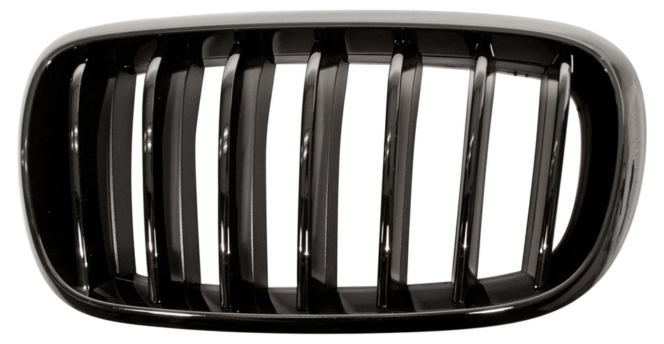 Griglia Radiatore Sinistra-Nera-Lucida Per Bmw X5 - F15 - M-Tech (BM8272004)