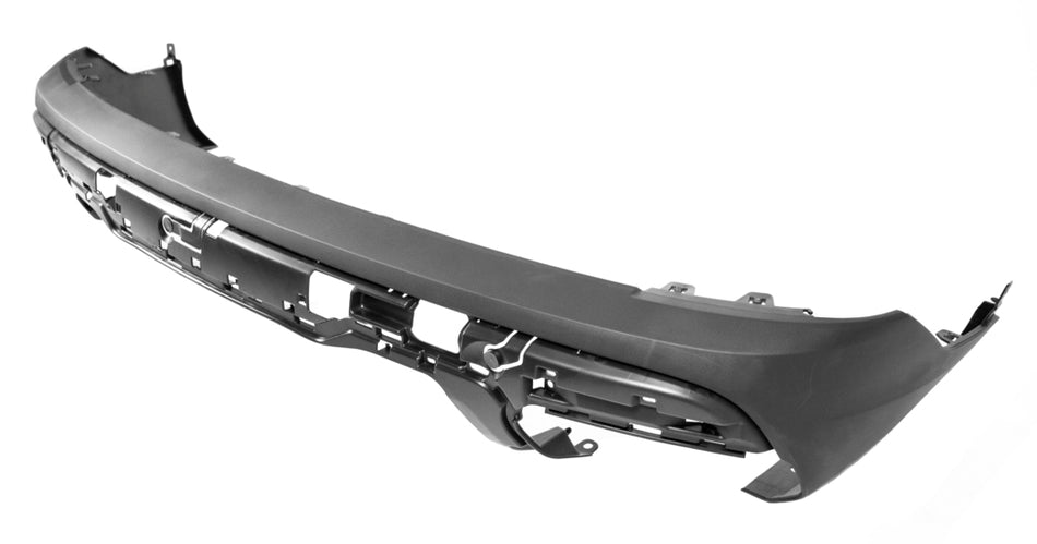 Paraurti Posteriore-Nero-Goffrato-Con Tappo Copri Gancio Per Bmw X5 - G05 (BM8281051)