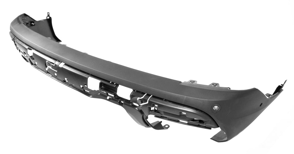 Paraurti Posteriore-Nero-Goffrato-Con Fori Pdc E Park Assist+supporti Per Bmw X5 - G05 (BM8281061)