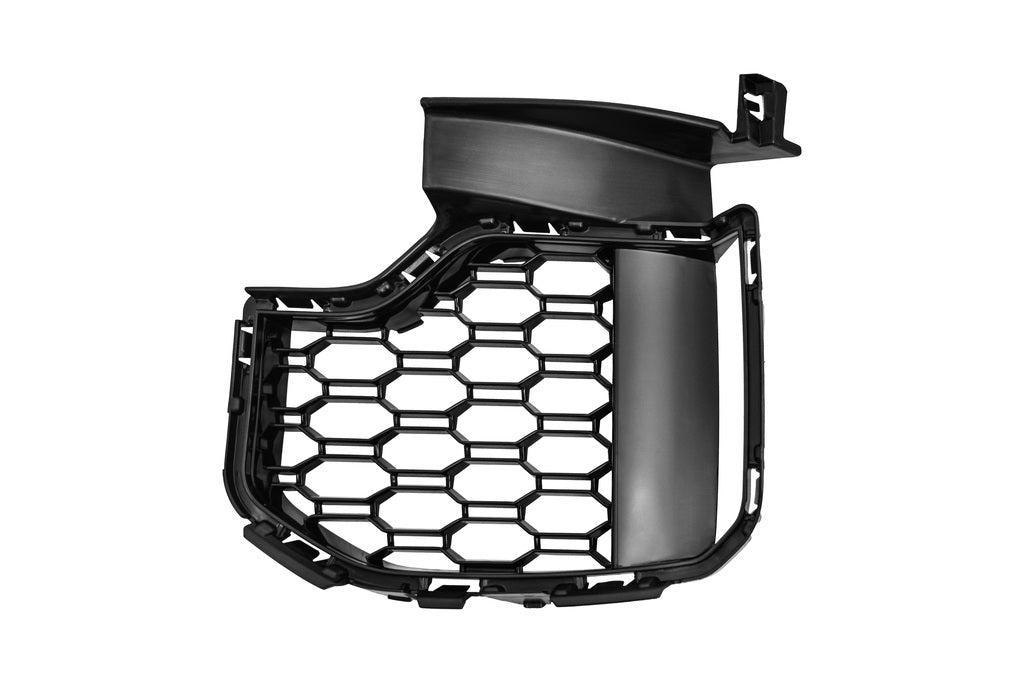 Griglia Sinistra Paraurti Anteriore-Nera-Lucida-Aperta Per Bmw X5 - G05 - M-Tech (BM8292134)