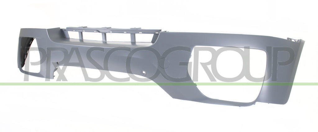 Paraurti Anteriore con Primer con Tappo Coprigancio con Fori PDC+Supporti Per Bmw X6 E71 dal 2008 al 2014 (BM8401001)