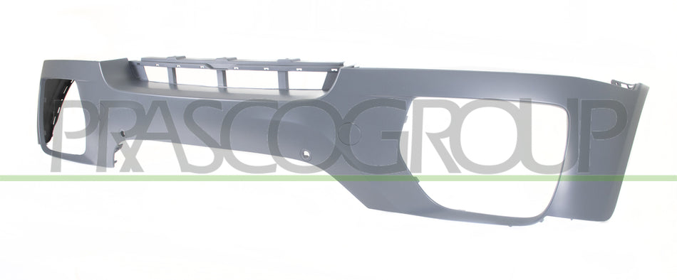 Paraurti Anteriore con Primer con Tappo Coprigancio con Fori PDC+Supporti Per Bmw X6 E71 dal 2008 al 2014 (BM8401001)