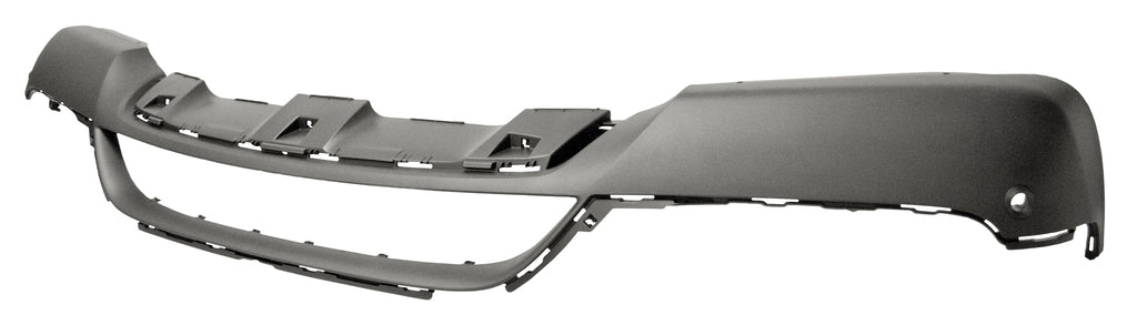 Paraurti Anteriore-Inferiore-Nero-Goffrato-Con Fori Pdc+supporti Per Bmw X6 - E71 (BM8401021)