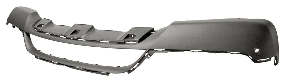Paraurti Anteriore-Inferiore-Nero-Goffrato-Con Fori Pdc+supporti Per Bmw X6 - E71 (BM8401021)