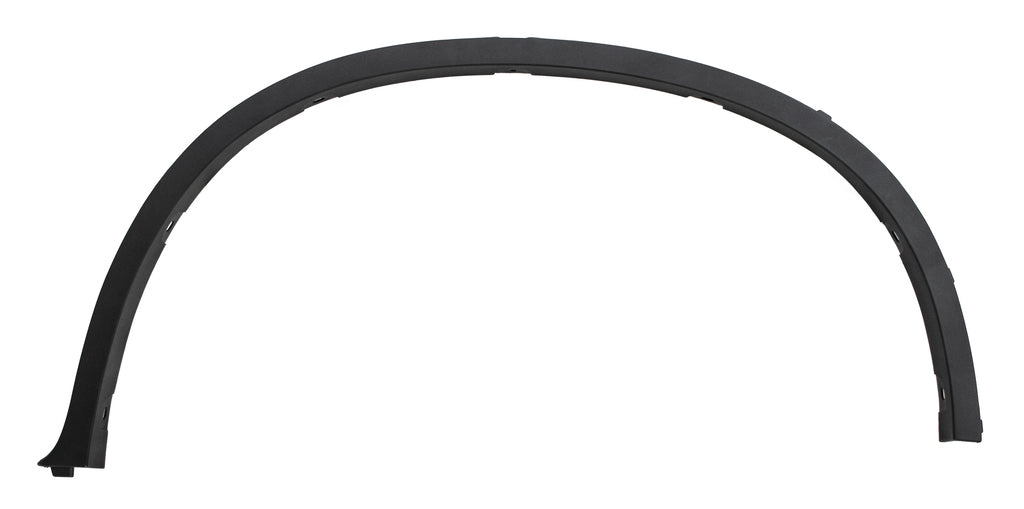 Parafanghino Posteriore Destro-Nero-Goffrato Per Bmw X6 - E71 (BM8401583)