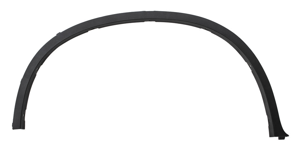 Parafanghino Posteriore Sinistro-Nero-Goffrato Per Bmw X6 - E71 (BM8401584)