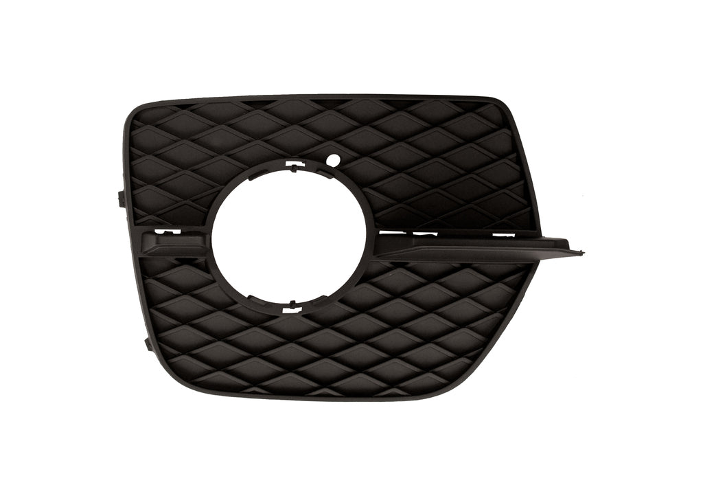 Griglia Destra Paraurti Anteriore-Nera-Con Sede Fendi-Con Fori Modanatura > 12 Per Bmw X6 - E71 (BM8402113)