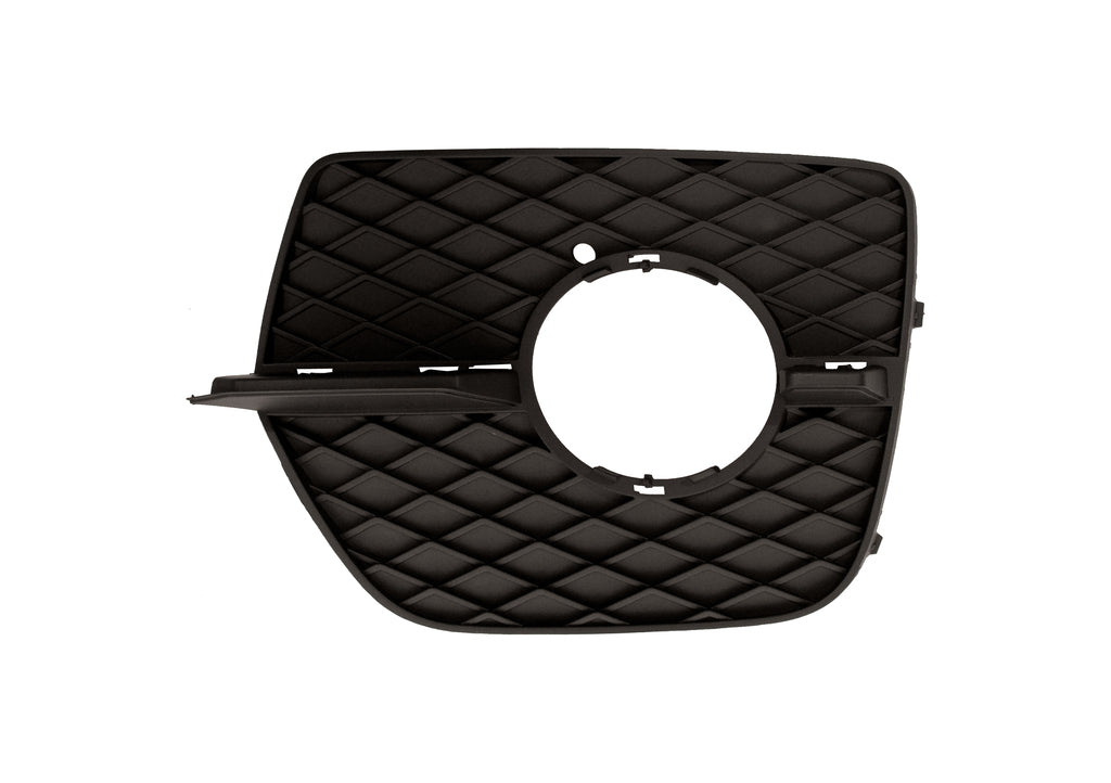 Griglia Sinistra Paraurti Anteriore-Nera-Con Sede Fendi-Con Fori Modanatura Mod. > 12 Per Bmw X6 - E71 (BM8402114)