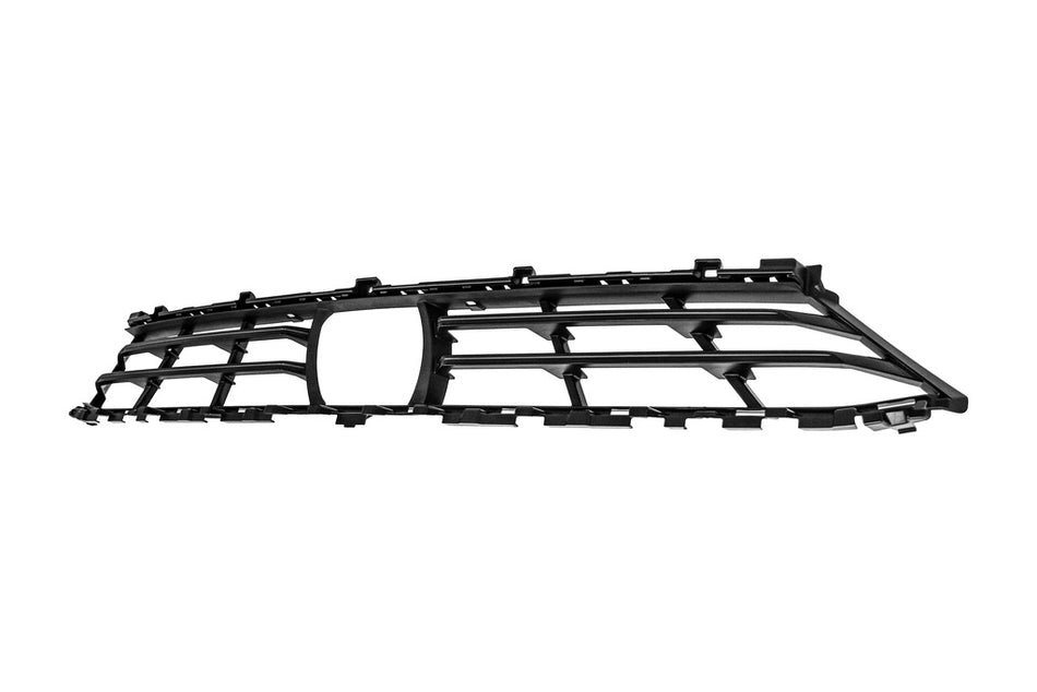 Griglia Centrale Paraurti Anteriore-Nera-Con Foro Cruise Control Per Bmw X7 - G07 (BM8702130)
