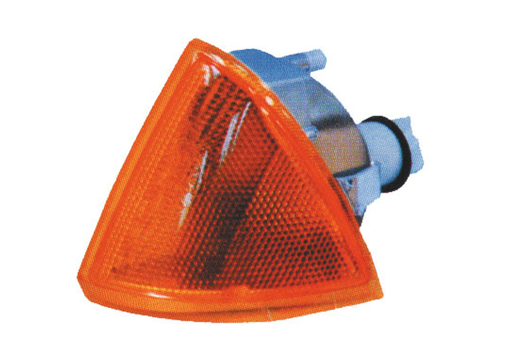 Fanale Anteriore Sinistro-Arancio-Con Portalampada Per Citroen Ax (CI0214004)
