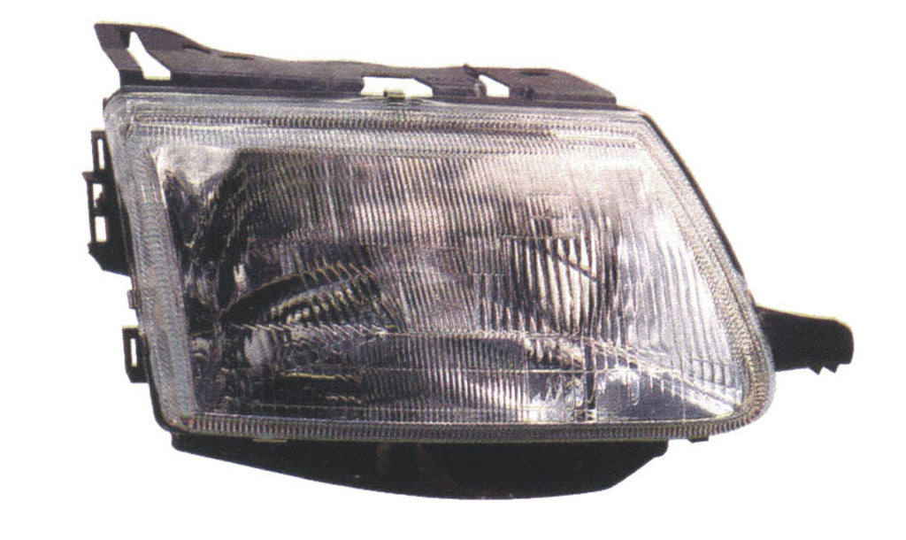 Proiettore Destro H4-Manuale/elettrico Per Citroen Saxo (CI0224803)