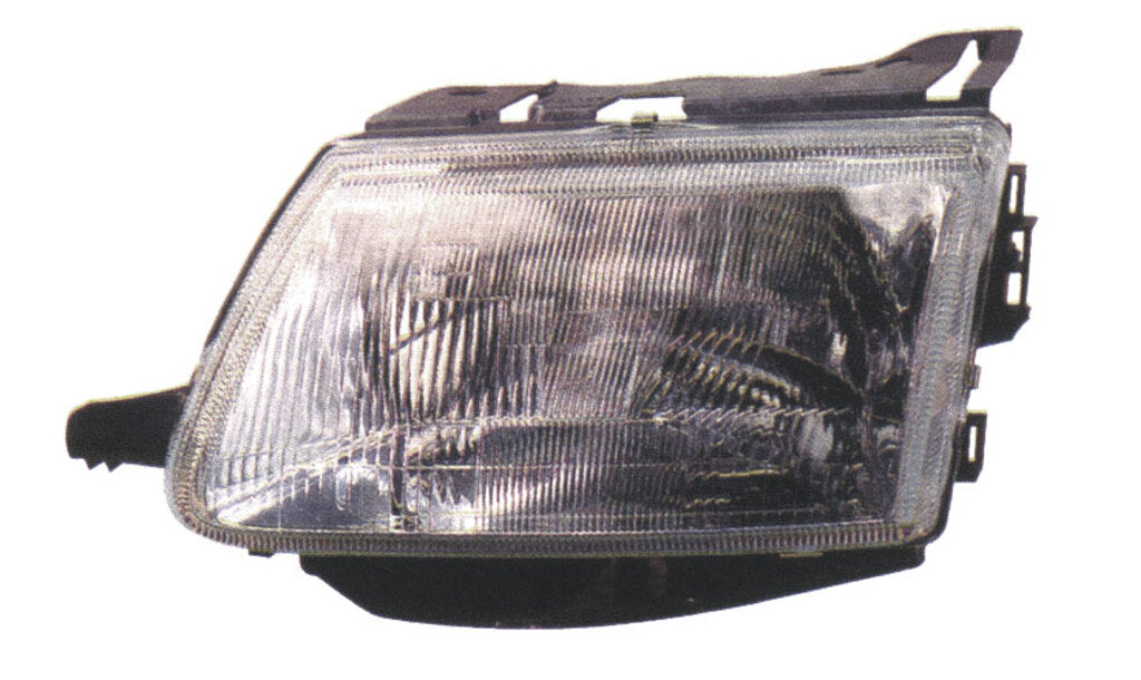 Proiettore Sinistro H4-Manuale/elettrico Per Citroen Saxo (CI0224804)