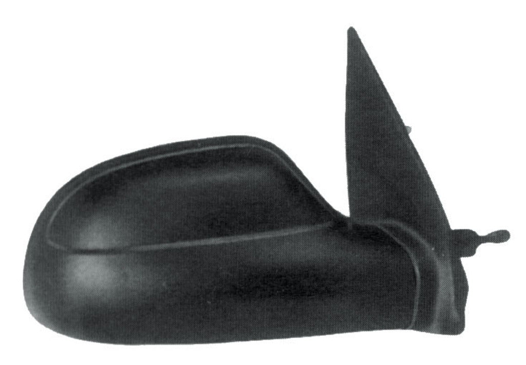 Retrovisore Destro-A Cavi-Nero-Convesso Per Citroen Saxo (CI0227113)