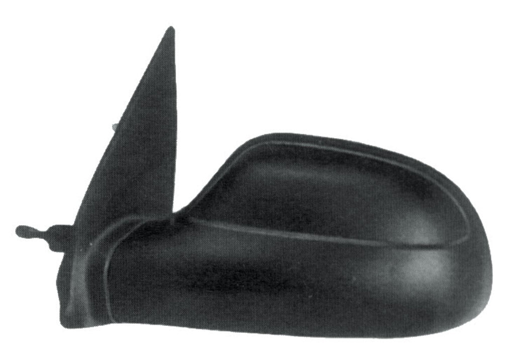 Retrovisore Sinistro-Elettrico-Nero-Termico-Convesso Per Citroen Saxo (CI0227314)