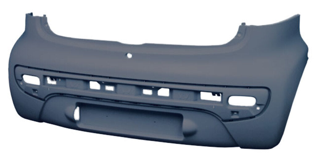Paraurti Posteriore-Con Primer Per Citroen C1 (CI2011051)