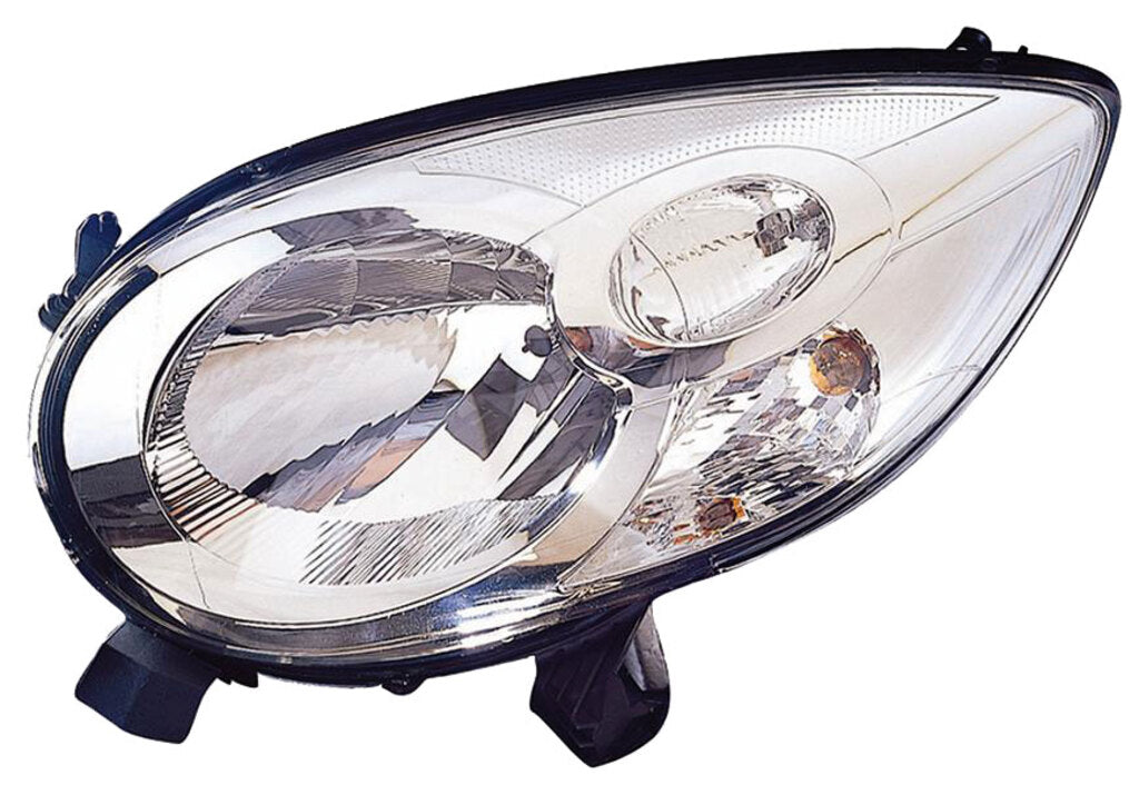 Proiettore Sinistro H4-Elettrico-Senza Motore-Versione Valeo Per Citroen C1 (CI2014804)