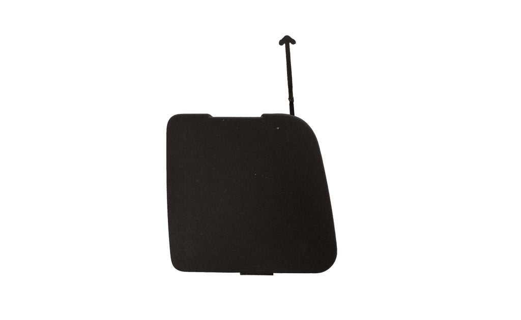 Tappo Copri Gancio Traino Paraurti Anteriore-Nero-Goffrato Per Citroen C1 (CI2041236)
