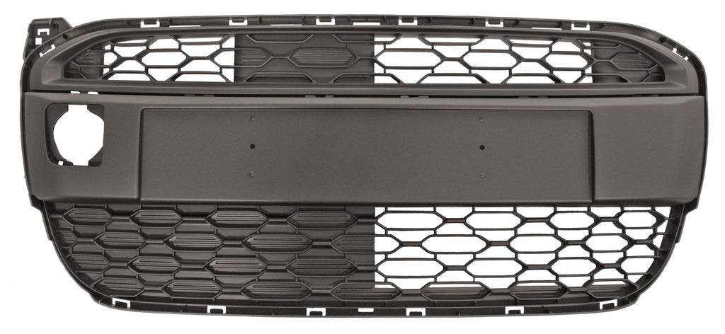 Griglia Paraurti Anteriore-Centrale-Nera Per Citroen C1 (CI2042120)
