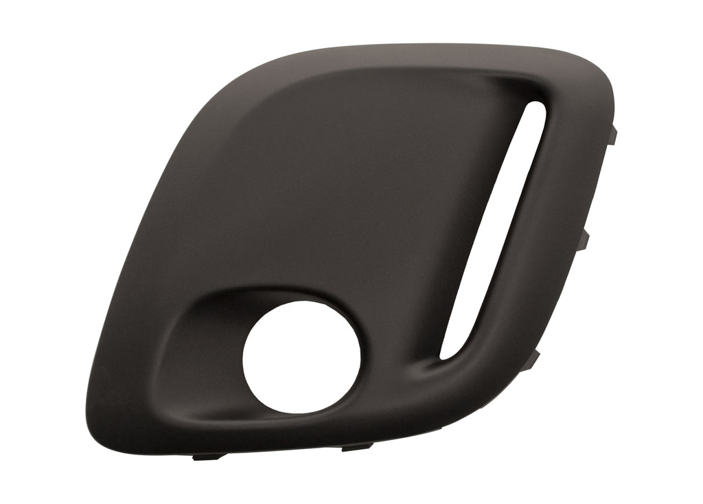 Griglia Sinistra Paraurti Anteriore-Nera-Con Sede Fendi-Con Luce Diurna-Led Per Citroen C1 (CI2042124)