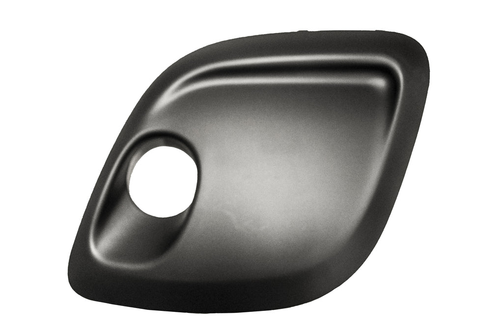 Griglia Destra Paraurti Anteriore-Nera-Con Sede Fendi-Senza Luce Diurna-Led Per Citroen C1 (CI2042133)