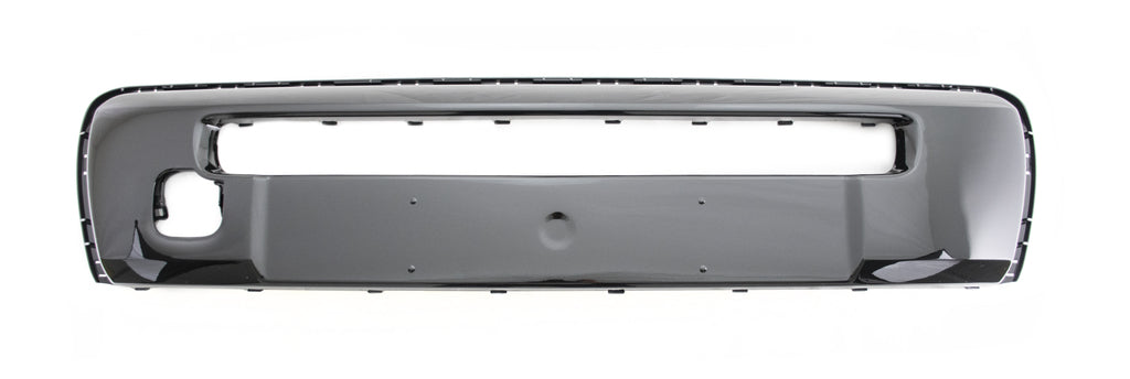 Modanatura Paraurti Anteriore-Centrale-Verniciata-Nera Per Citroen C1 (CI2061246)