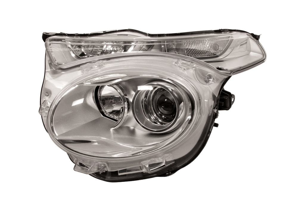 Proiettore Sinistro H7+h7-Elettrico-Senza Motore-Versione Valeo Per Citroen C1 (CI2064904)