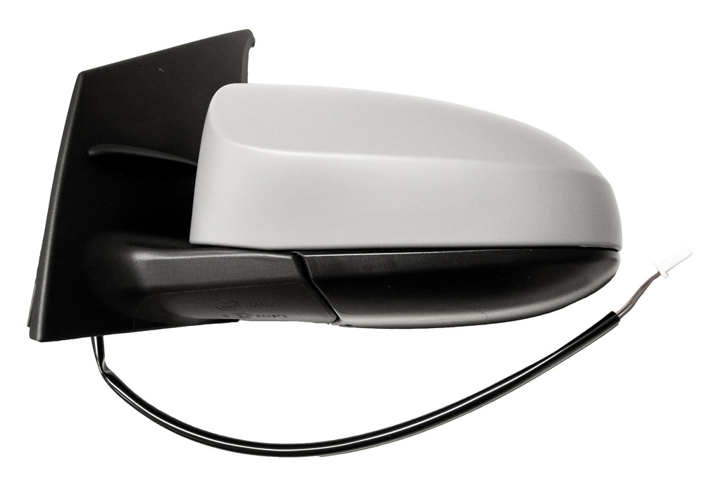 Retrovisore Sinistro-Elettrico-Termico-Con Primer-Convesso Per Citroen C1 (CI2067214)