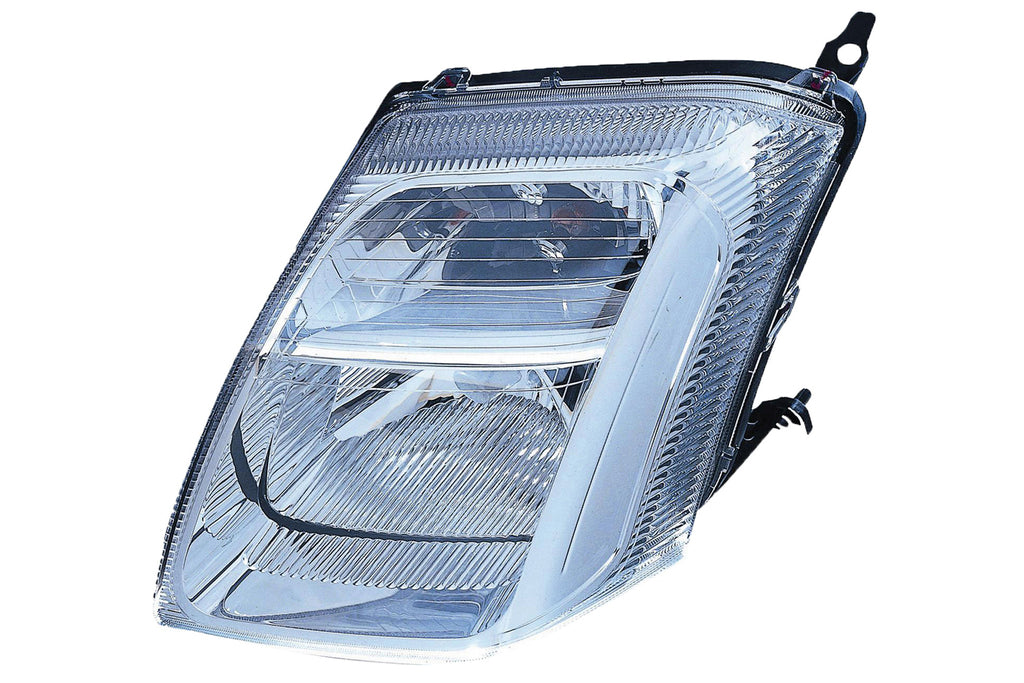 Proiettore Sinistro H4-Elettrico-Con Motore Per Citroen C2 (CI3044804)