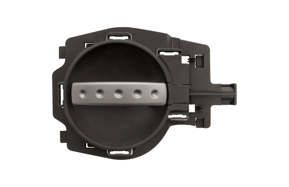 Maniglia Anteriore/posteriore Destra-Interna-Con Leva Argento-Con Mostrina Nera Per Citroen C2 (CI3048601)