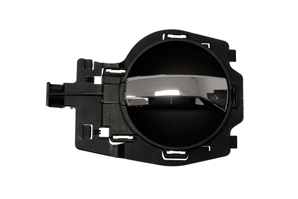 Maniglia Anteriore/posteriore Destra-Interna-Con Leva Cromata-Mostrina-Grigio Scuro Per Citroen C2 (CI3048605)