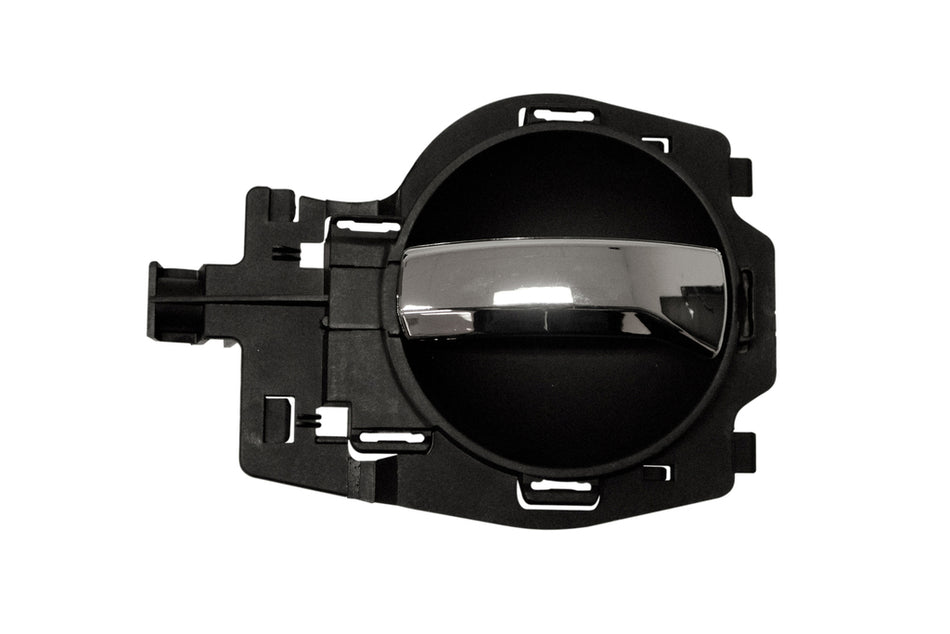 Maniglia Anteriore/posteriore Destra-Interna-Con Leva Cromata-Mostrina-Grigio Scuro Per Citroen C2 (CI3048605)