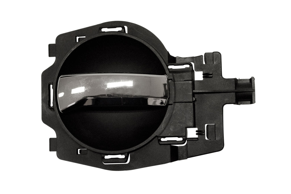 Maniglia Anteriore/posteriore Sinistra-Interna-Con Leva Cromata-Mostrina-Grigio Scuro Per Citroen C2 (CI3048606)