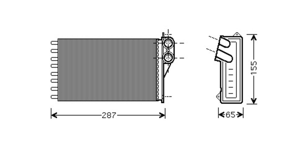 Riscaldatore Per Citroen C2 (CI304H001)