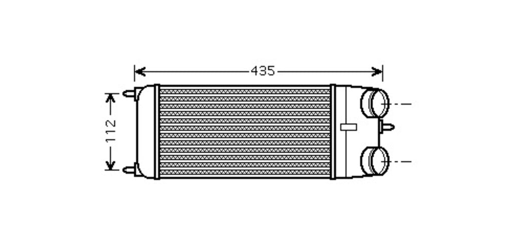 Intercooler Per Citroen C2 (CI305N001)
