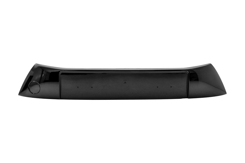 Modanatura Paraurti Anteriore-Centrale-Nera-Con Copri Gancio Per Citroen C3 (CI3242305)