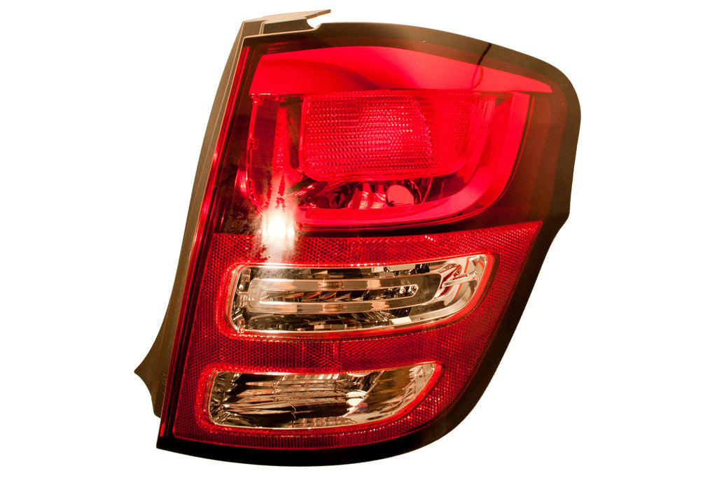 Fanale Posteriore Destro-Esterno-Senza Portalampada Per Citroen C3 (CI3244153)