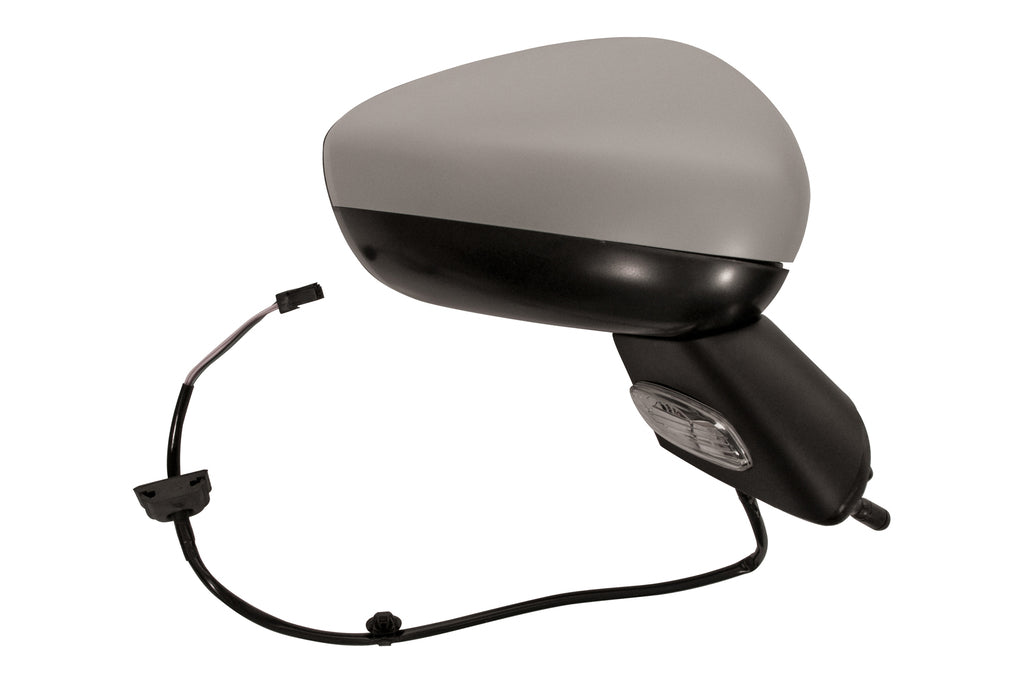 Retrovisore Destro-Elettrico-Con Primer-Con Fanale-Con Sonda-Convesso-7 Pins Per Citroen C3 (CI3247313)