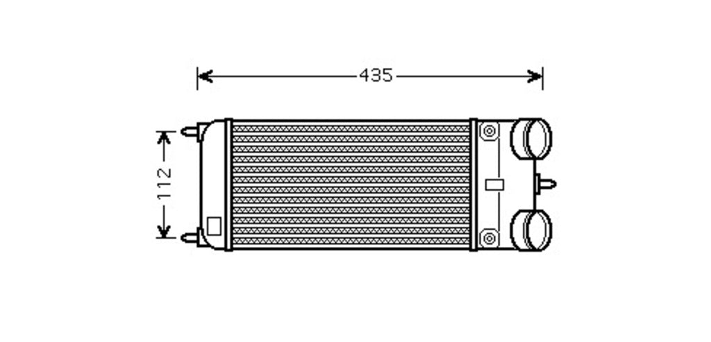Intercooler Per Citroen C3 (CI324N002)