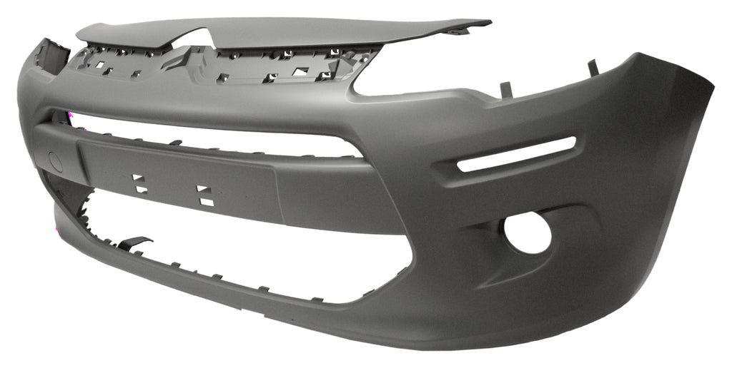 Paraurti Anteriore-Con Primer-Con Tappo Copri Gancio Per Citroen C3 (CI3261001)