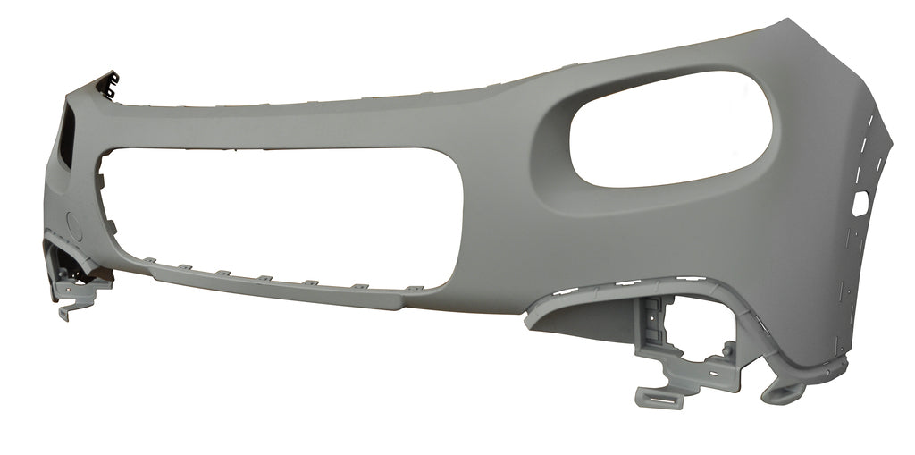 Paraurti Anteriore-Superiore-Con Primer-Con Fori Parafanghini Per Citroen C3 (CI3281011)