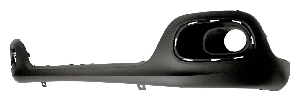 Paraurti Anteriore-Inferiore-Nero-Goffrato Per Citroen C3 (CI3281031)
