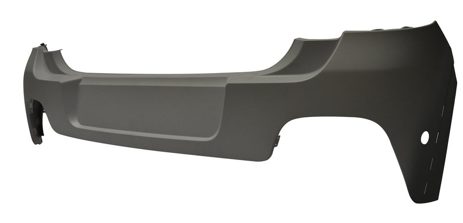 Paraurti Posteriore-Superiore-Con Primer-Con Fori Park Assist+supporti-Con Fori Parafanghini Per Citroen C3 (CI3281061)