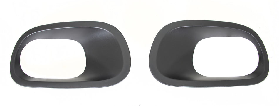 Kit Cornici Fendinebbia Nere Goffrate-(destra+sinistra) Per Citroen C3 (CI3281240)