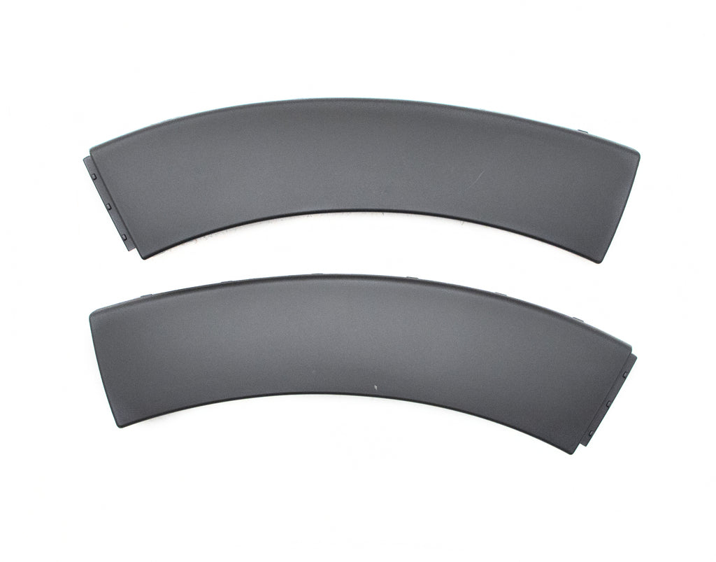 Kit Parte Posteriore Parafanghini Posteriori-Neri-Goffrati-(2 Pezzi)-(destro+sinistro) Per Citroen C3 (CI3281575)