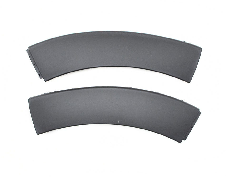 Kit Parte Posteriore Parafanghini Posteriori-Neri-Goffrati-(2 Pezzi)-(destro+sinistro) Per Citroen C3 (CI3281575)